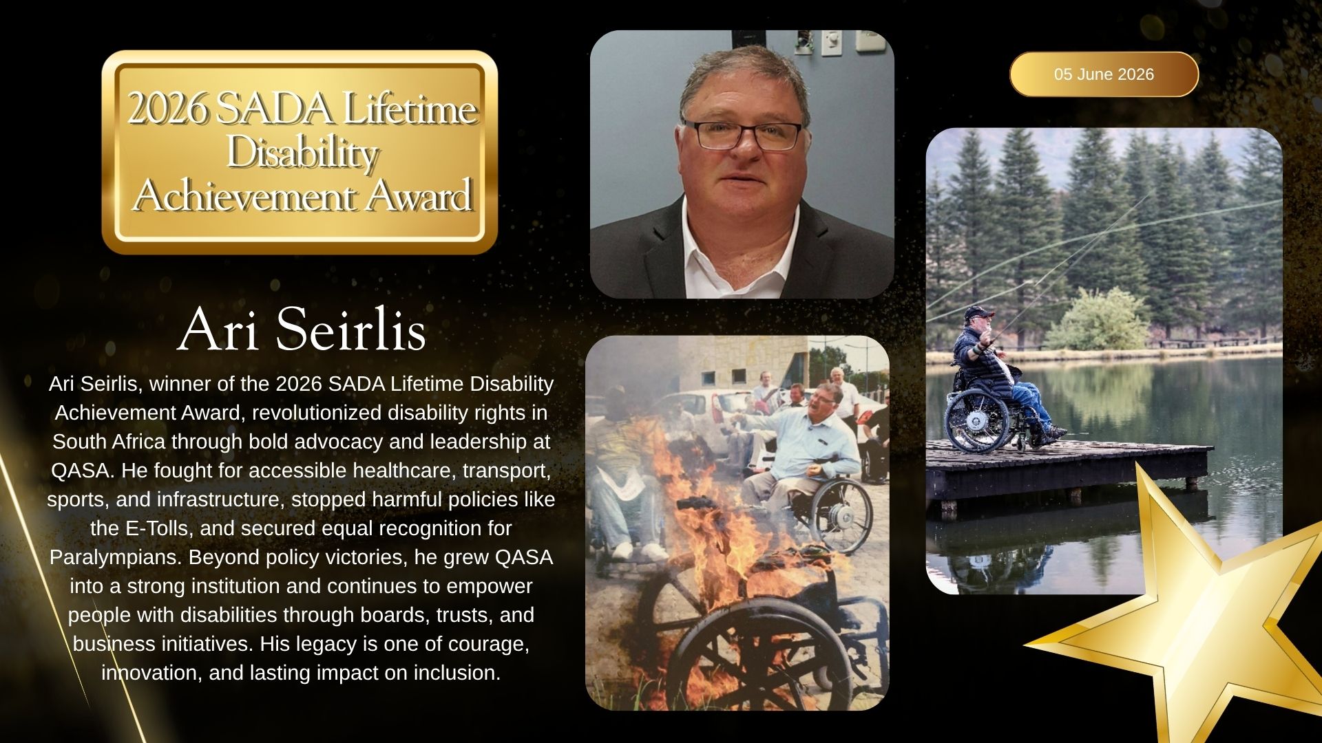 Ari Seirlis Slide